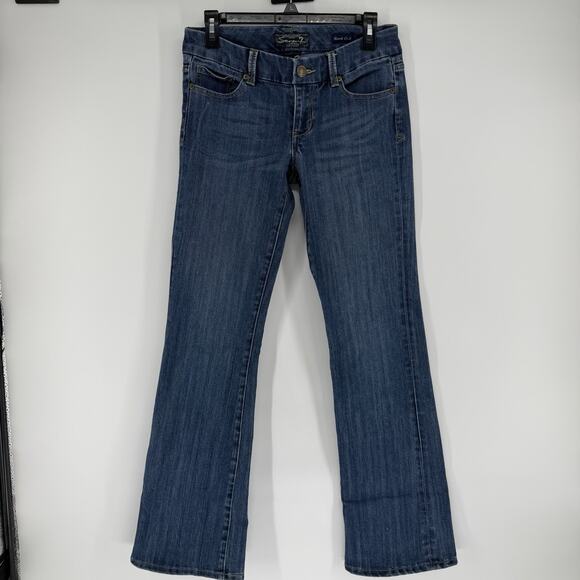 Seven7 Denim - Seven7 Jeans Womens Size 28 Blue Bootcut Low Rise Stretch Denim